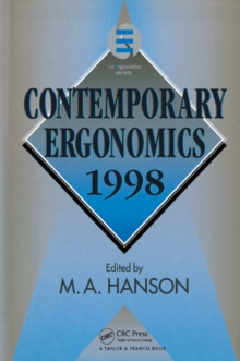 Contemporary Ergonomics 1998