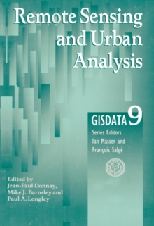 Remote Sensing and Urban Analysis : GISDATA 9