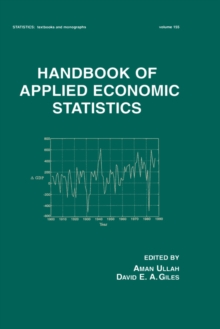 Handbook of Applied Economic Statistics