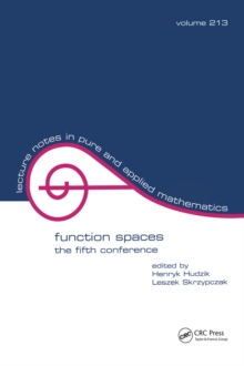 Function Spaces : The Fifth Conference