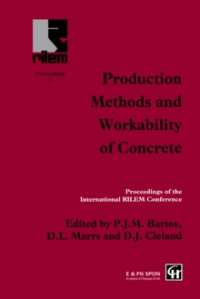 Production Methods and Workability of Concrete