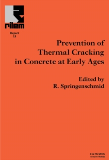 Prevention of Thermal Cracking in Concrete at Early Ages