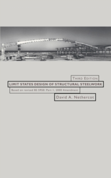 Limit States Design of Structural Steelwork