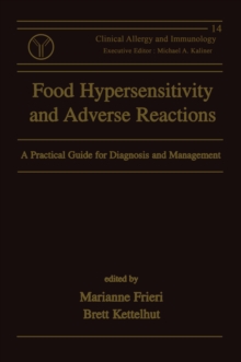 Food Hypersensitivity and Adverse Reactions : A Practical Guide for Diagnosis and Management