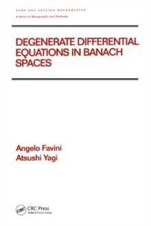 Degenerate Differential Equations in Banach Spaces