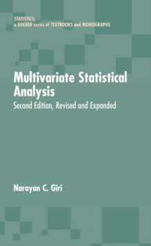 Multivariate Statistical Analysis : Revised And Expanded