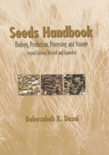 Seeds Handbook : Processing And Storage