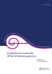 Analysis and Partial Differential Equations : A Collection of Papers Dedicated to Mischa Cotlar