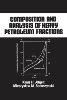 Composition and Analysis of Heavy Petroleum Fractions