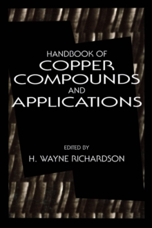 Handbook of Copper Compounds and Applications