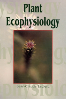 Plant Ecophysiology