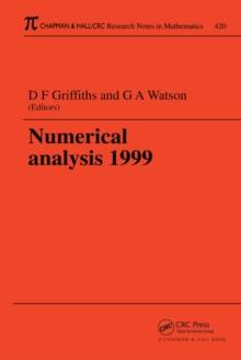 Numerical Analysis 1999