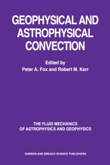 Geophysical & Astrophysical Convection