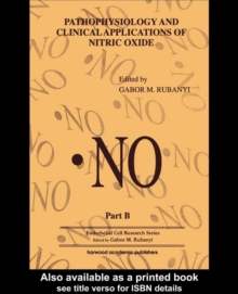 Pathophysiology and Clinical Applications of Nitric Oxide