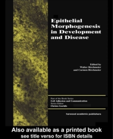 Epithelial Morphogenesis in Development and Disease