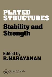 Plated Structures : Stability and strength