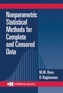 Nonparametric Statistical Methods For Complete and Censored Data