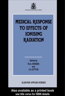 Medical Response to Effects of Ionizing Radiation