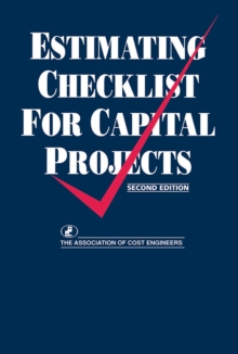 Estimating Checklist for Capital Projects