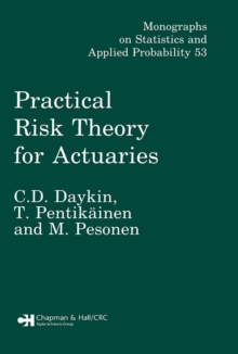 Practical Risk Theory for Actuaries