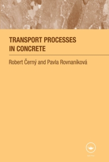 Transport Processes in Concrete