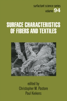 Surface Characteristics of Fibers and Textiles