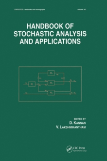 Handbook of Stochastic Analysis and Applications