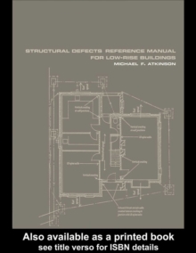 Structural Defects Reference Manual for Low-Rise Buildings