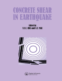 Concrete Shear in Earthquake