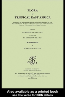 Flora of tropical East Africa - Woodsiaceae (2003)