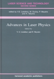 Advances In Laser Physics