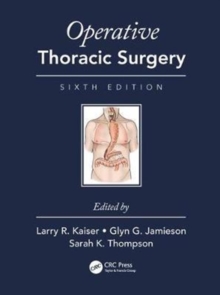 Operative Thoracic Surgery, Mixed media product Book Operative Thoracic Surgery, Mixed media product Book