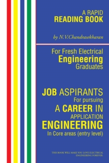 A Rapid Reading Book for Fresh Electrical Engineering Graduates : For  Job Aspirants