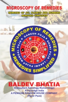 Microscopy of Remedies : Remedies Simplified