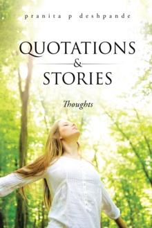 Quotations & Stories : Thoughts