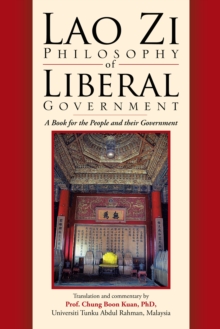 Lao Zi Philosophy of Liberal Government