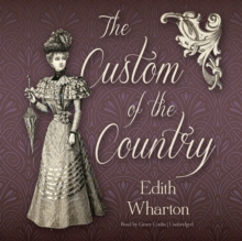 The Custom of the Country, eAudiobook MP3 eaudioBook The Custom of the Country, eAudiobook MP3 eaudioBook