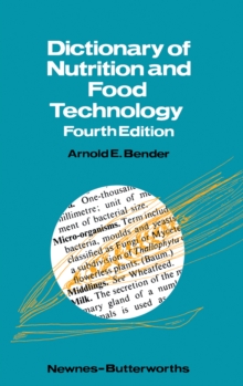 Dictionary of Nutrition and Food Technology