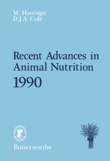 Recent Advances in Animal Nutrition