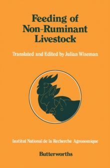 Feeding of Non-ruminant Livestock