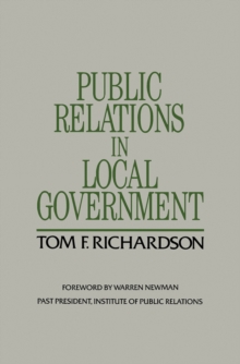 Public Relations in Local Government