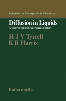 Diffusion in Liquids : A Theoretical and Experimental Study