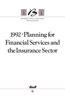 1992-Planning for Financial Services and the Insurance Sector