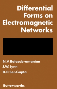 Differential Forms on Electromagnetic Networks