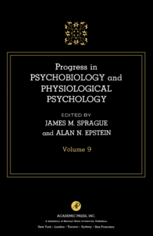 Progress in Psychobiology and Physiological Psychology