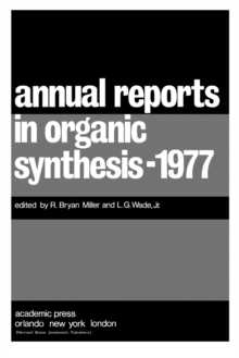 Annual Reports in Organic Synthesis-1977