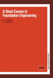 A Short Course in Foundation Engineering