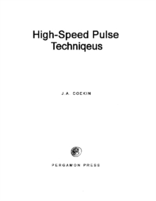 High-Speed Pulse Techniques