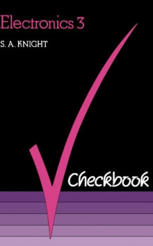 Electronics 3 Checkbook : The Checkbooks Series