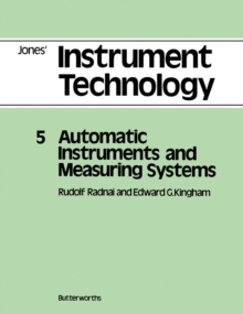 Automatic Instruments and Measuring Systems : Jones' Instrument Technology